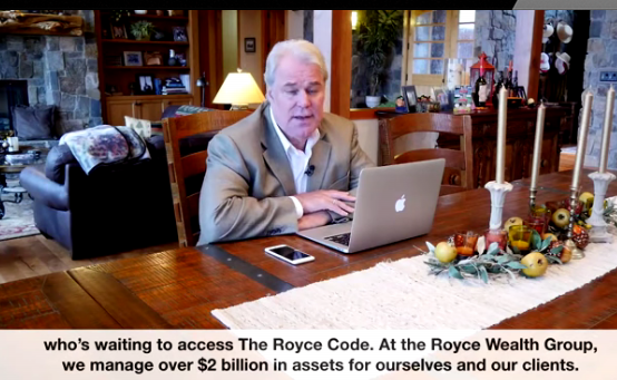 La Alerta de Scam del Código Royce