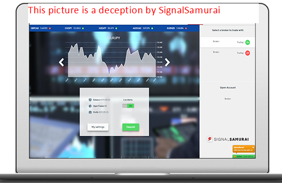 SignalSamurai oplichterij