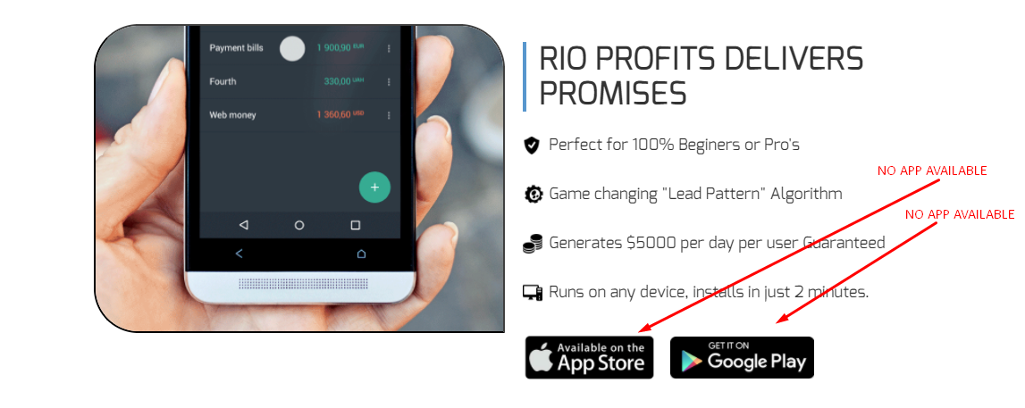 Arnaque aux bénéfices de Rio