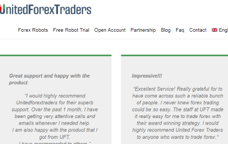 United Forex trader truffa