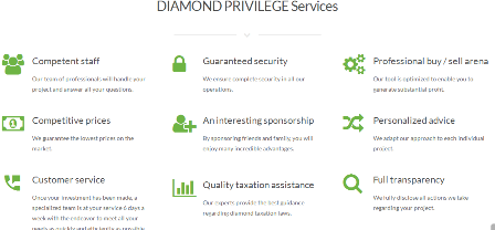 diamond privilege