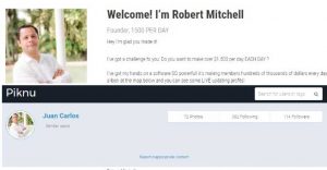 Robert-Mitchell van 1500 per dag