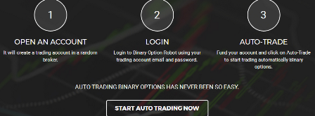 steps to opening an account with binary robo x scam 