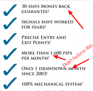 buy forex signals scam and lies