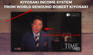 robert kiyosaki nie jest zamieszany w to oszustwo