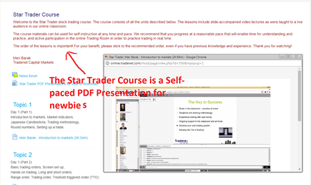 Star trader course tradenet