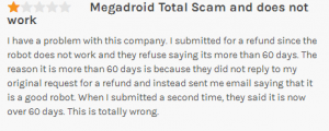 Forex MegaDroid testimonials