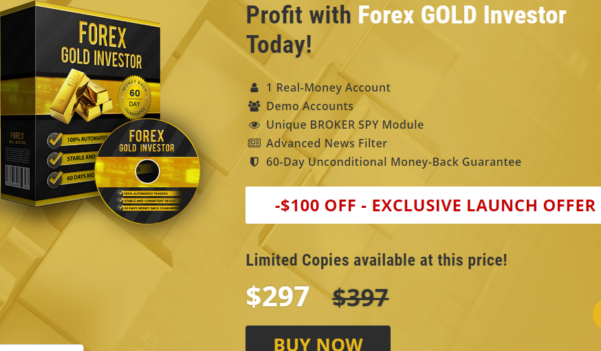 Forex gold investor