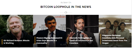 bitcoin loophole in the news