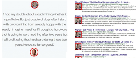 cryptomining247 fake testimonials