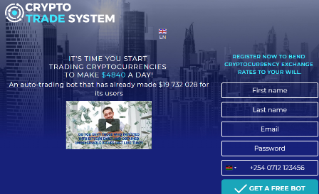 cryptotradesysteem review