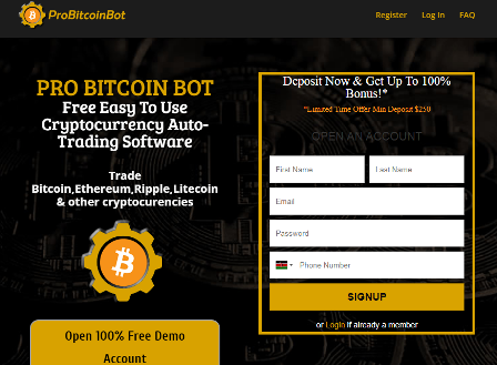 pro bitcoin bot