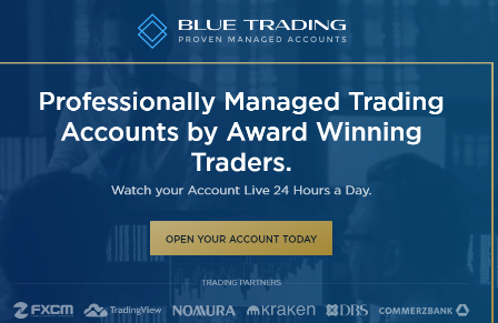 blue trading