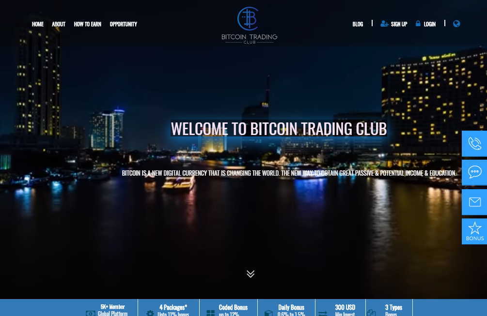 btc traders club