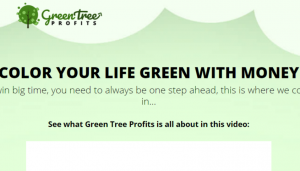 Profitti dell'albero verde