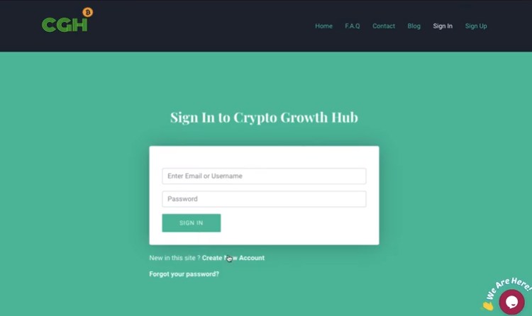 Revisión de CryptoGrowthHub.com, plataforma Crypto Growth Hub