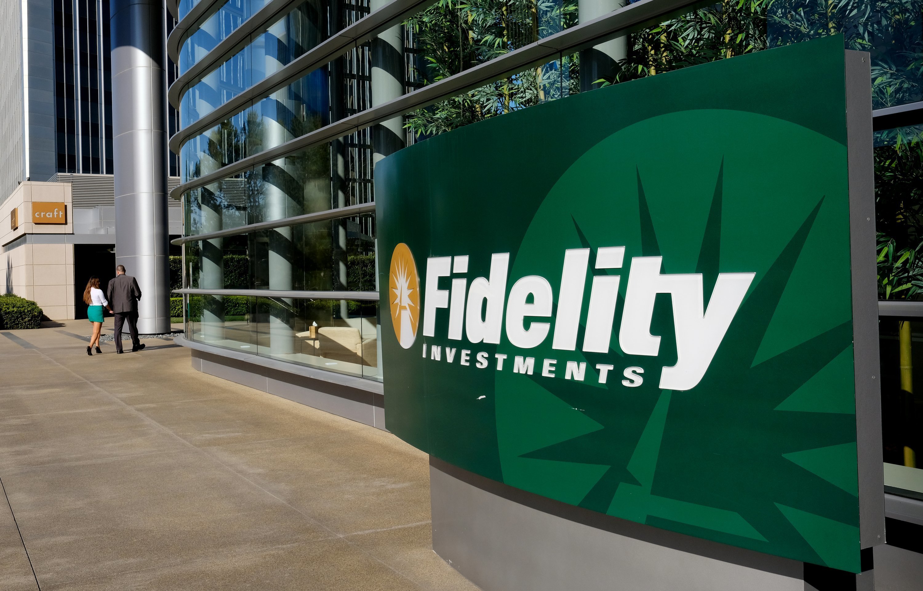 Fidelity Investment, Crypto, Exchange, Institutional Investors