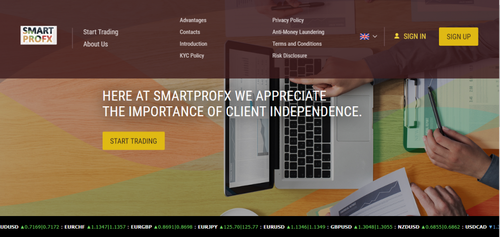 SmartProFX Review