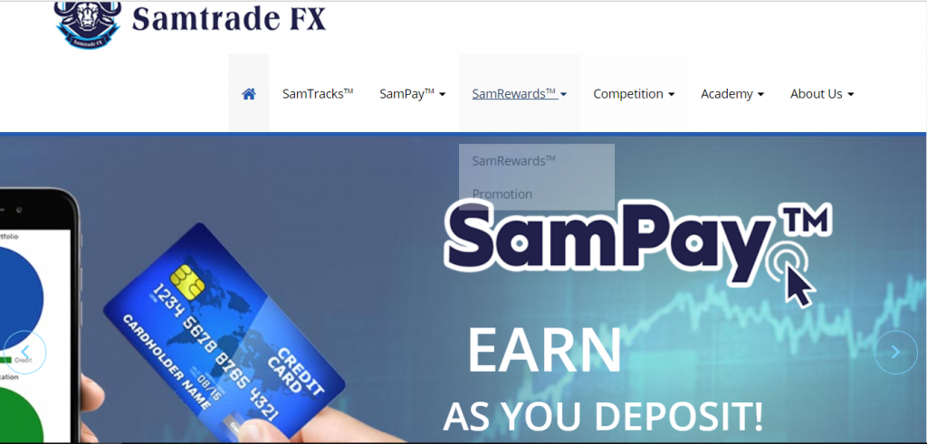 Samtrade FX Scam Review