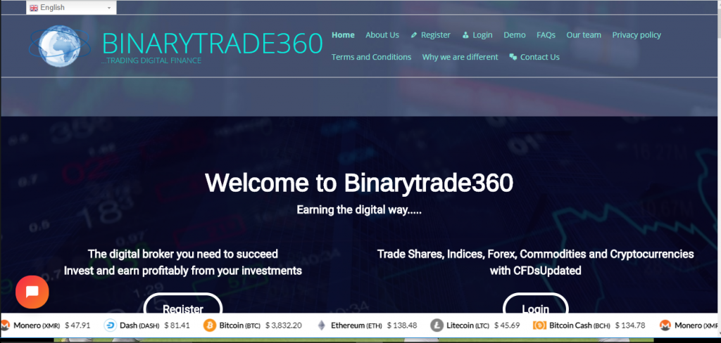 استعراض BinaryTrade360
