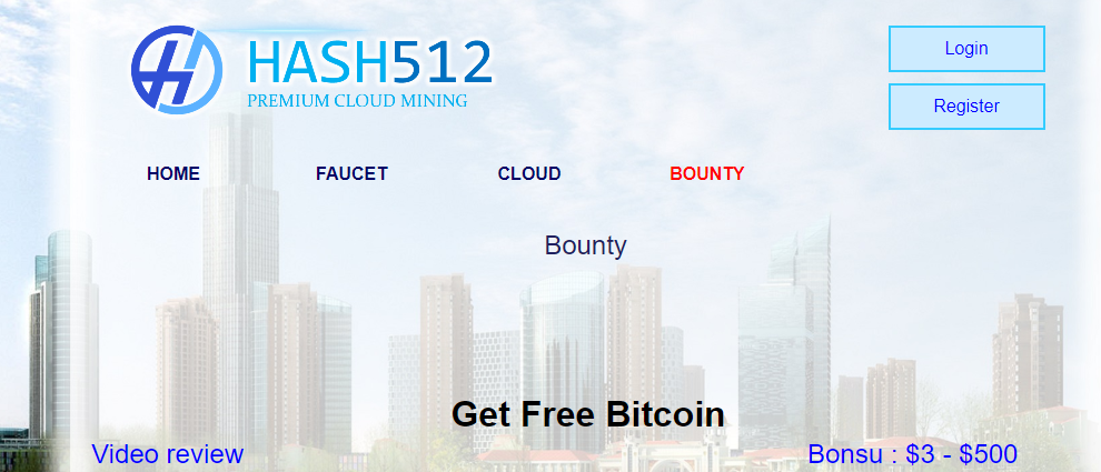 مراجعة Hash512.com ، منصة Hash512.com