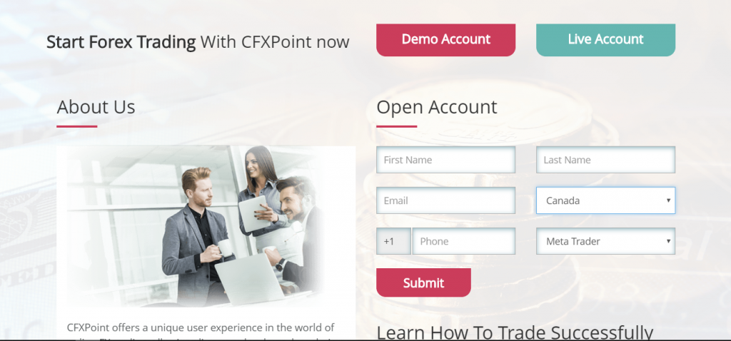 CFXPoint Scam Review