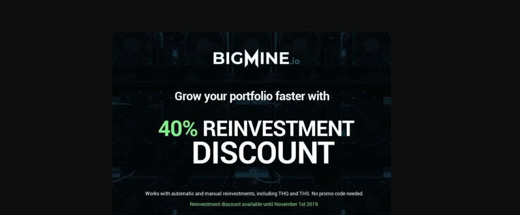 Bigmine Review, Bigmine.io-Plattform