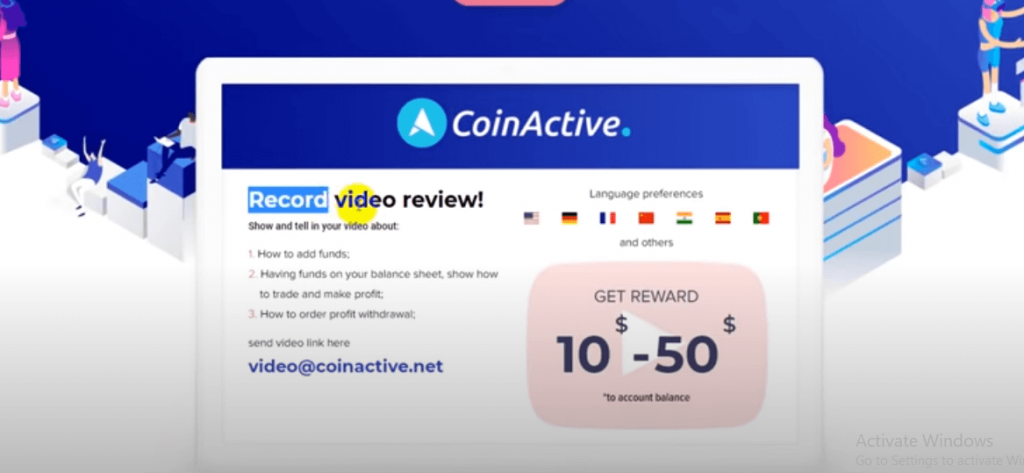 Coinactive.net Review, Aktive Plattform für Münzen