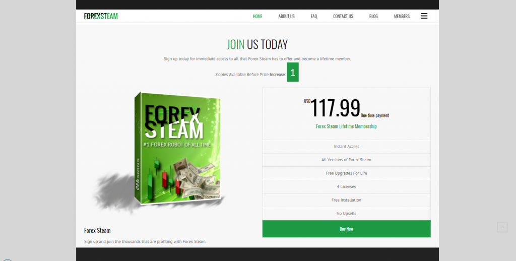 Forex Steam Real Review