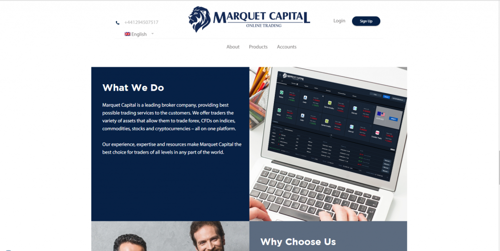 Marquet Capital Scam Review