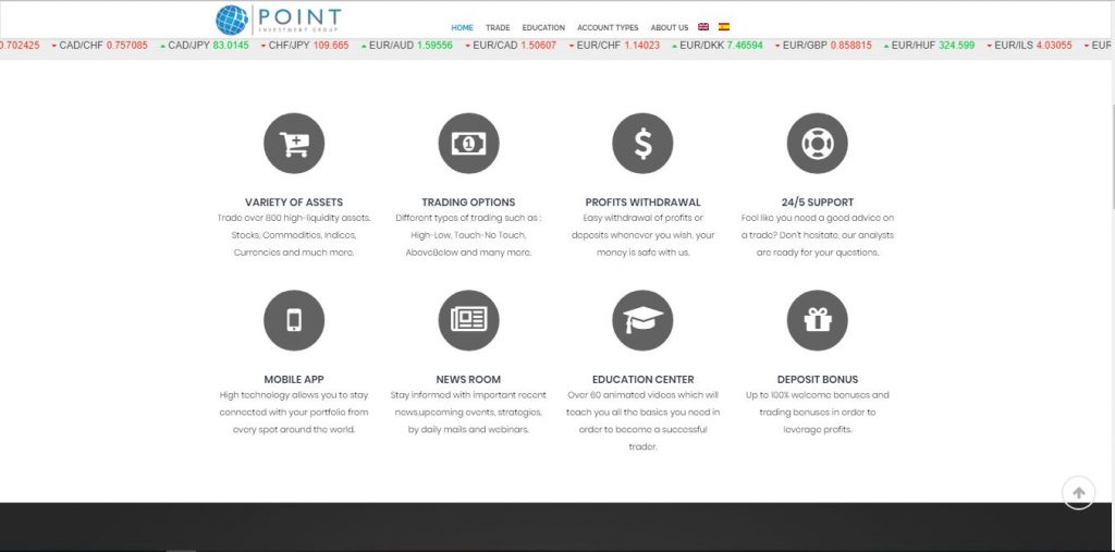 Point Investment Group Scam