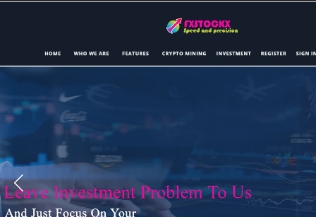Fxstockx Ml Review Fxstockx A Deadly Scam Valforex Com - 