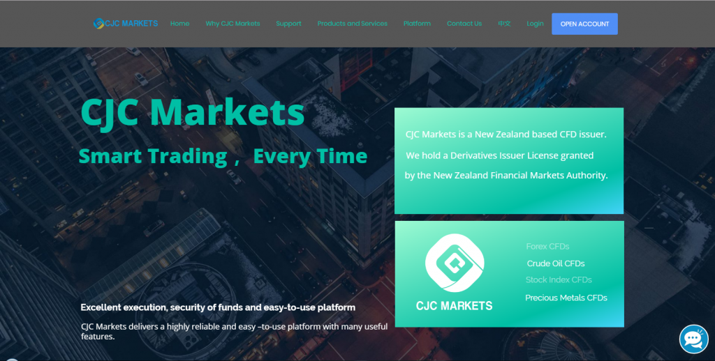 CJC Markets Review