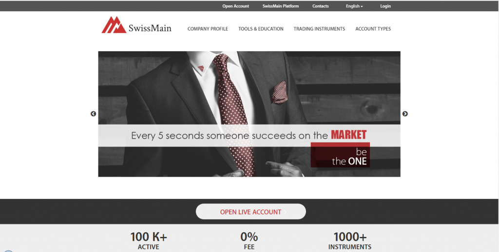 SwissMain Scam