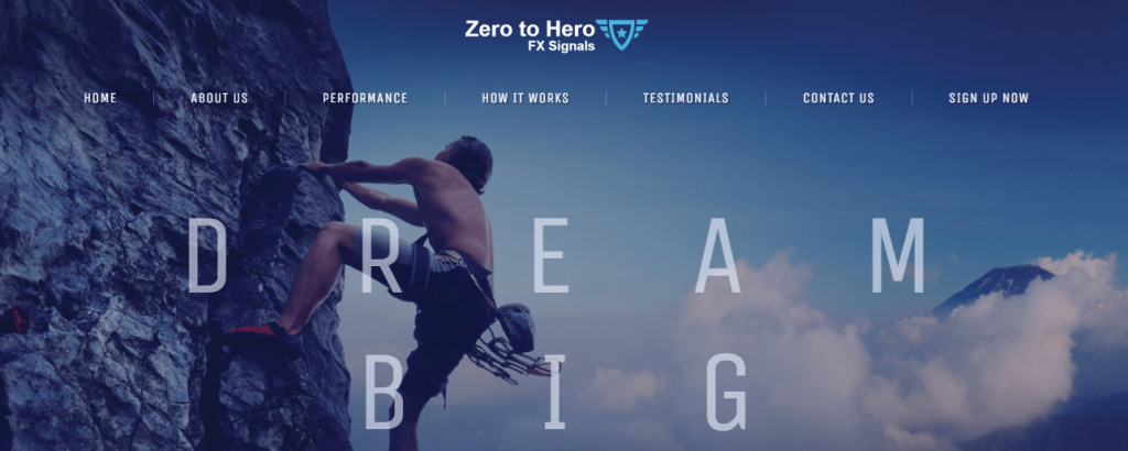 Zero to Hero Forex Signals Review, platforma 0toheroforexsignals.com