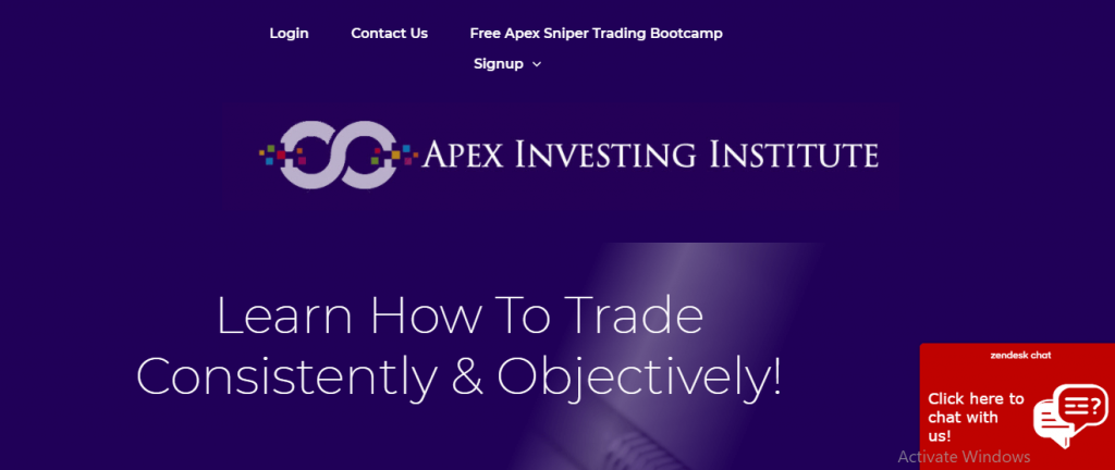 مراجعة استثمارات تداول أبيكس ، منصة Apexinvesting.com