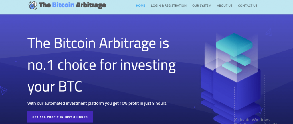 Die Bitcoin Arbitrage Review, Thebitcoinarbitrage.com Plattform