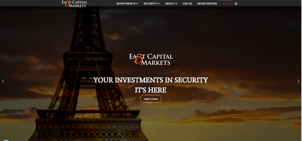 East Capital Markets Review