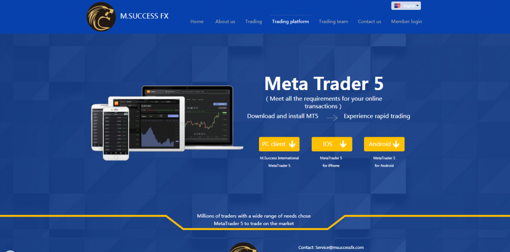 M.SUCCESS FX Crypto and Forex Broker Review