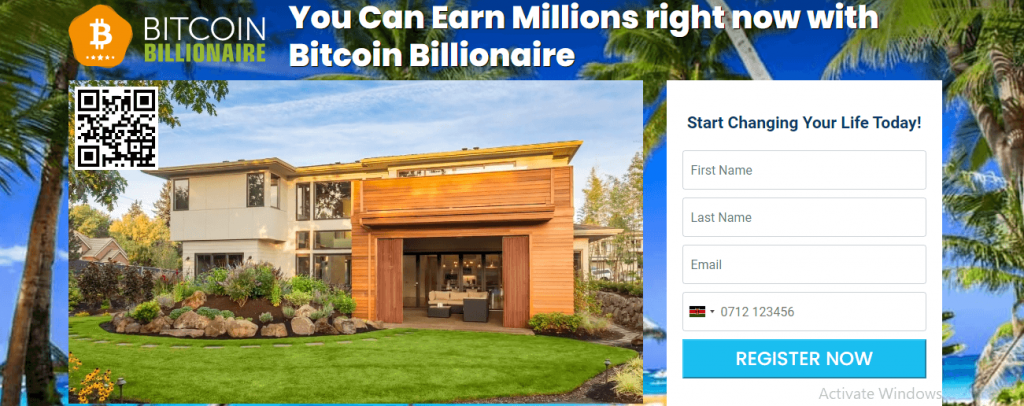 Bitcoin Billionaire recensie, Bitcoinbillionaire.com Platform