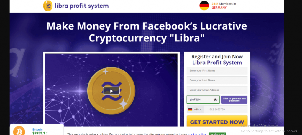 Libra Profit System Review, Libraprofitsystem.com Platform