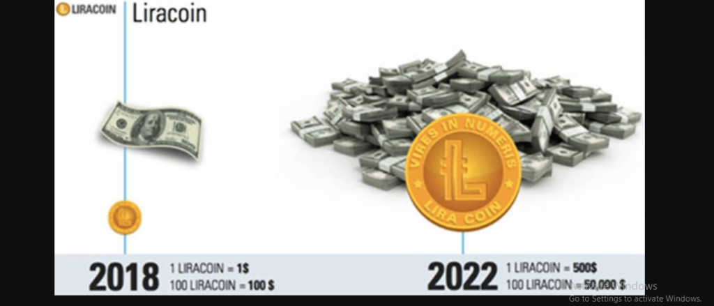 Lira Coin Club recensie, Liracoin.club Platform