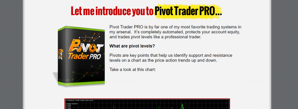 Pivot Trader Pro Review, Pivottraderpro.com Platform