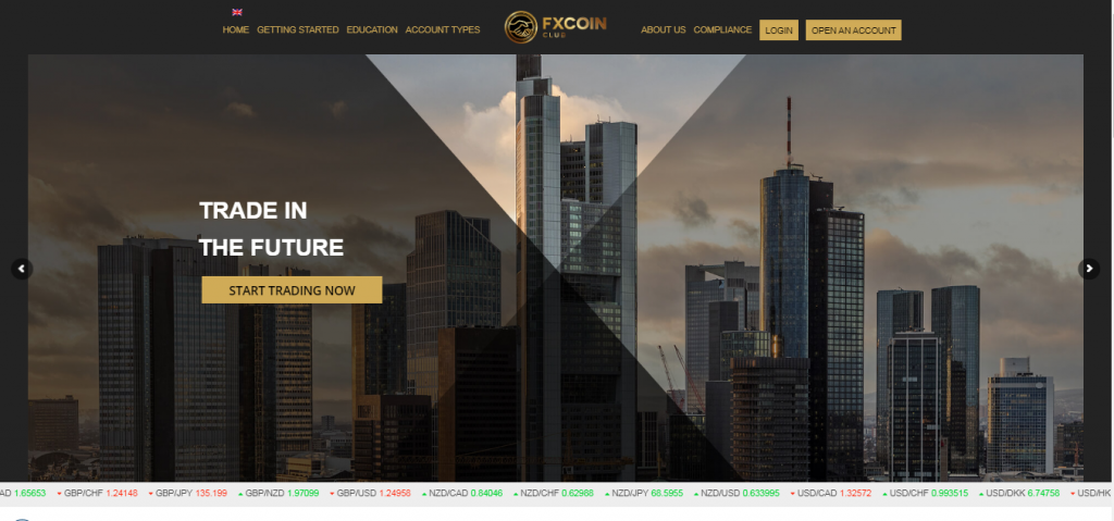 FXCoinClub Review
