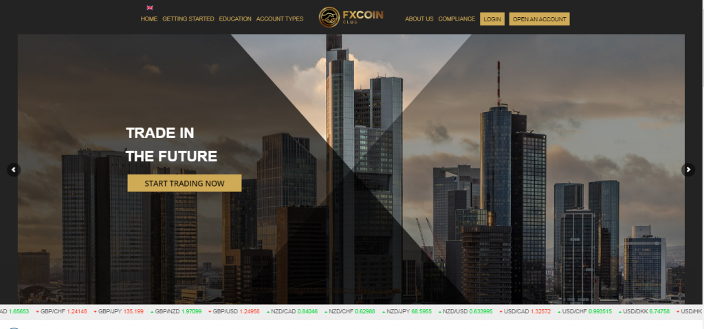 Revisión de FXCoinClub