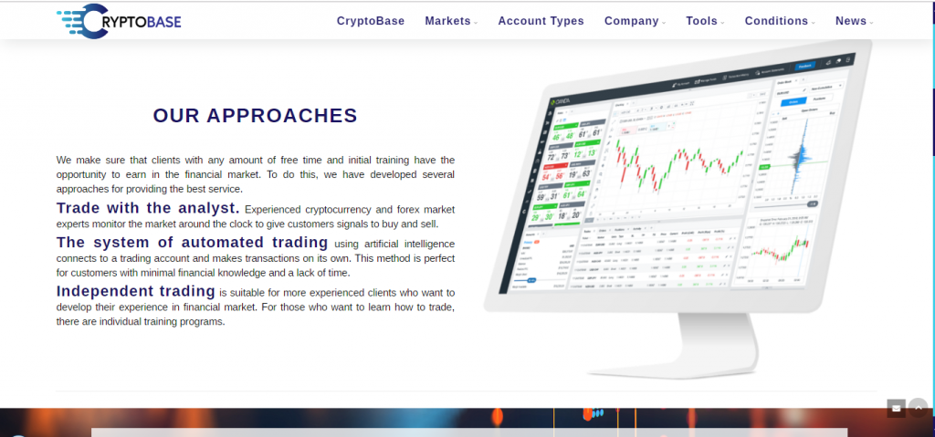 CryptoBase Platform