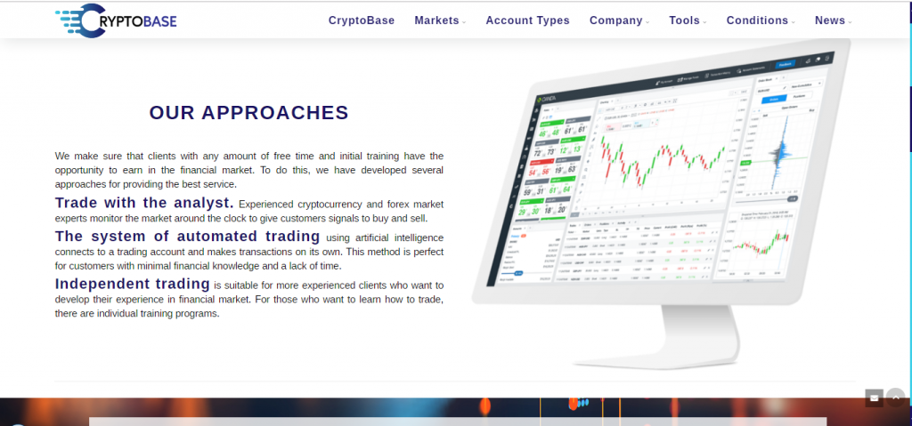 Платформа CryptoBase