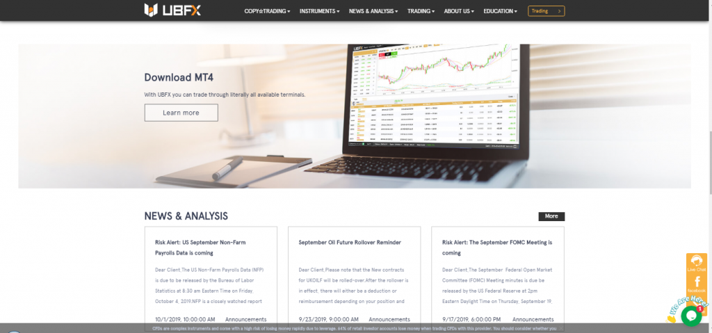 UBFX Review