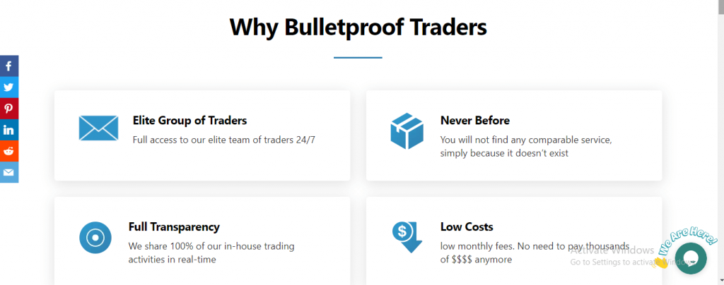 BulletProof Traders Review, Plattform Bulletprooftraders.com