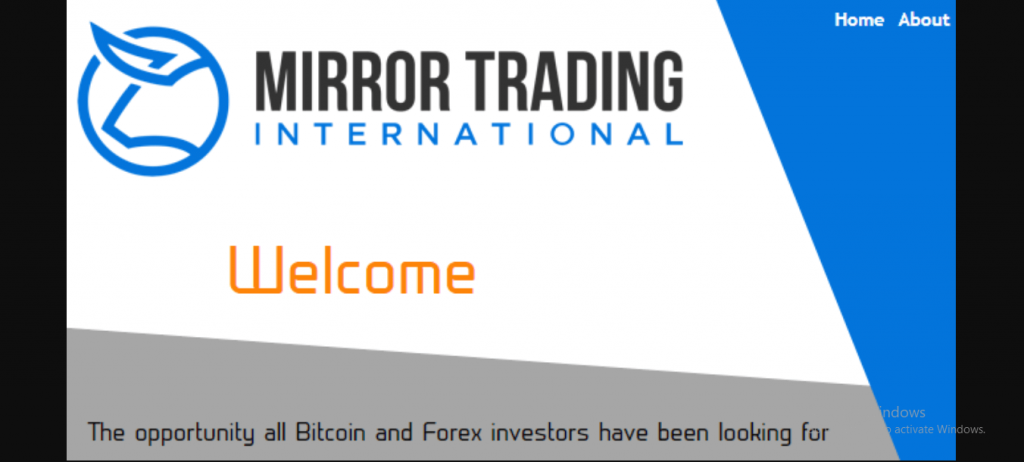 Mirror Trading International Review, Plattform Mirrortradinginternational.com